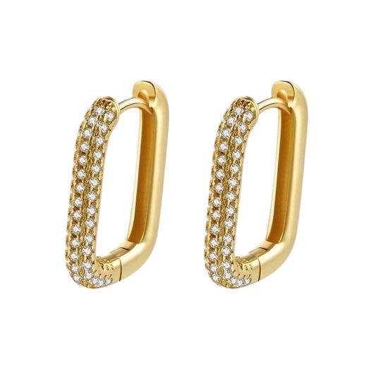 ‘Sultry’ Hoop Earrings