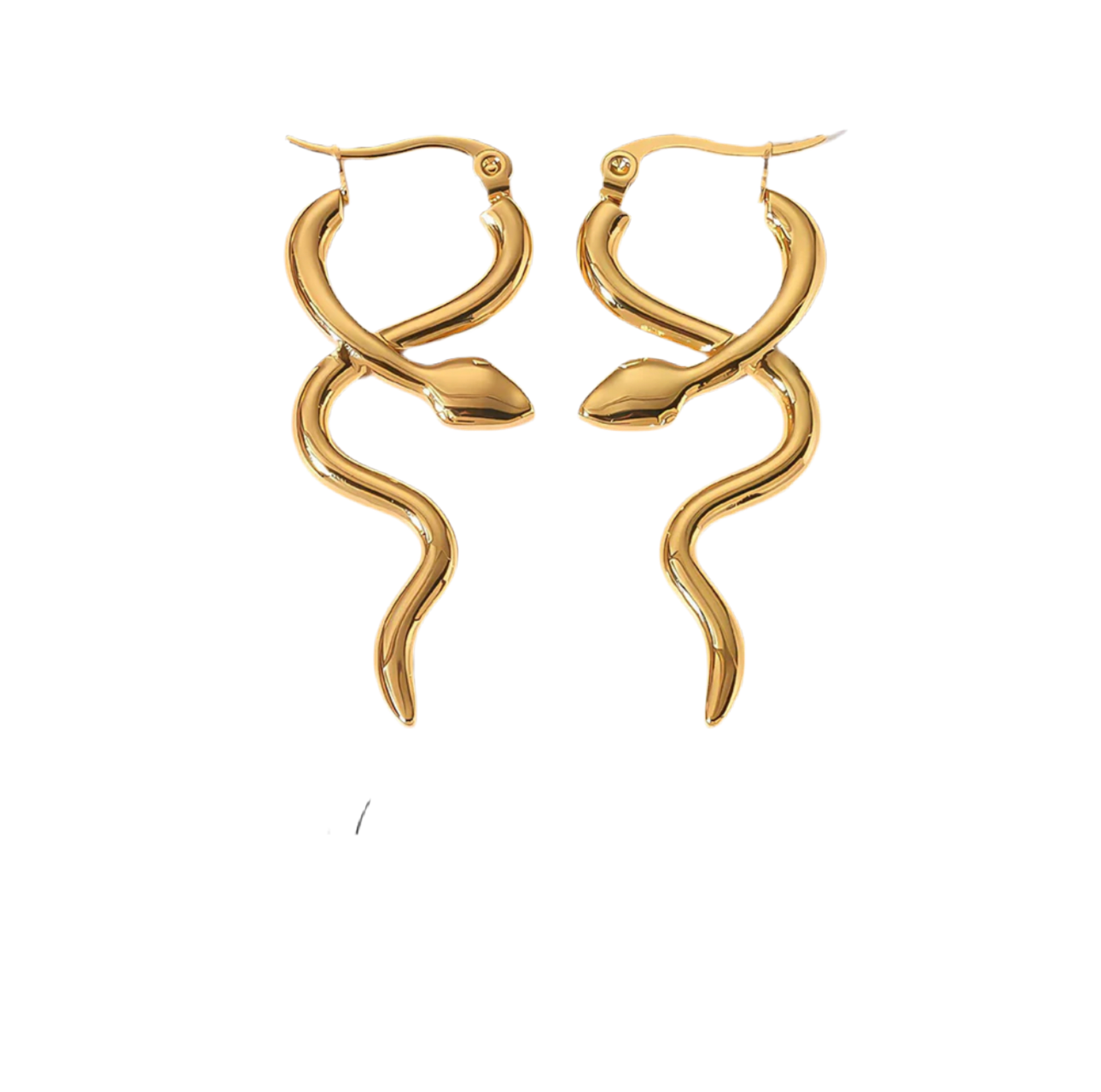 Snarky Gold Earrings