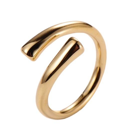 ‘Wrap Around Me’ Gold Ring