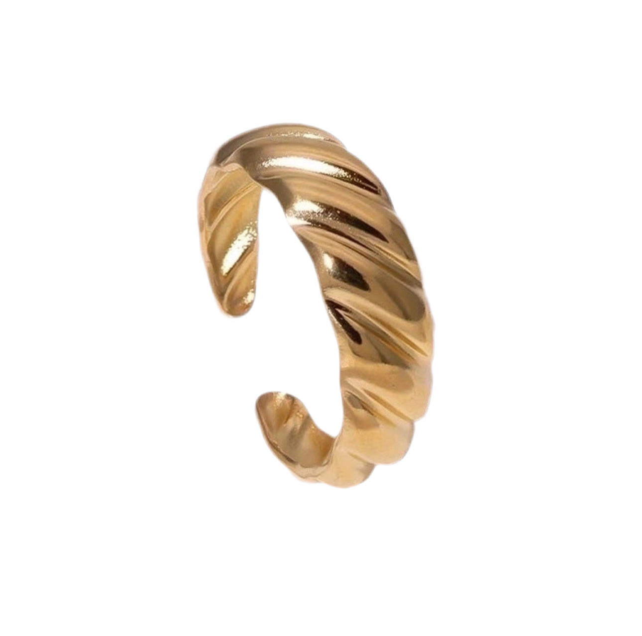 ‘Shardai’ Adjustable Gold Ring