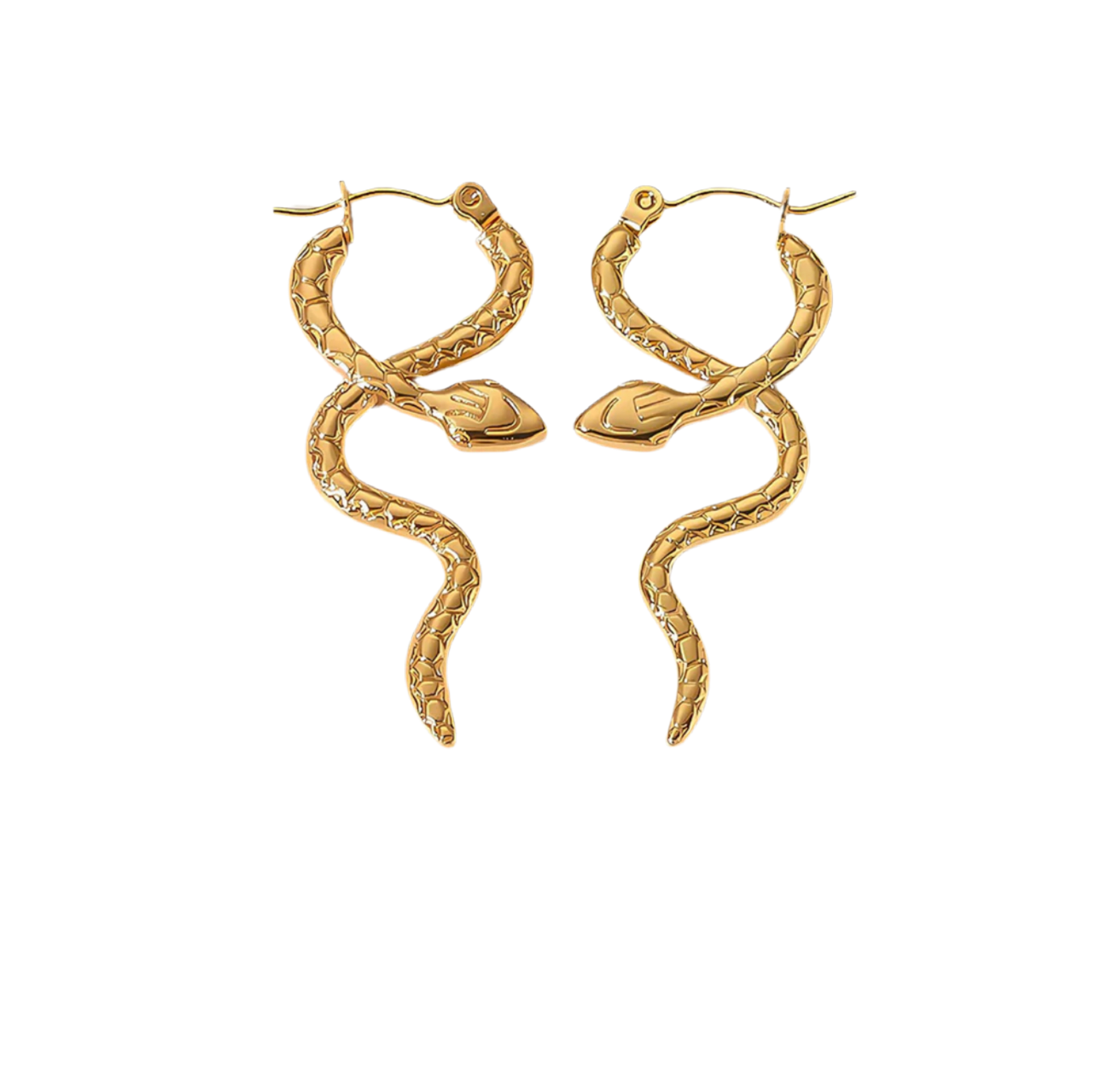 Snarky Gold Earrings