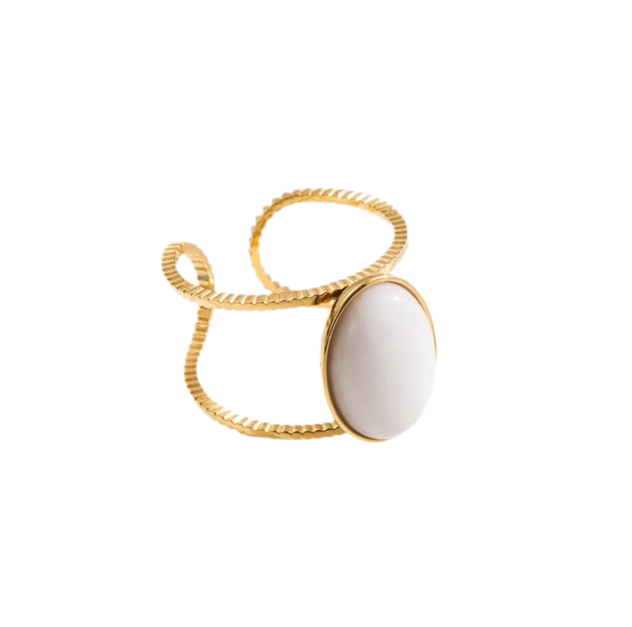 ‘Poppy’ Gold Ring