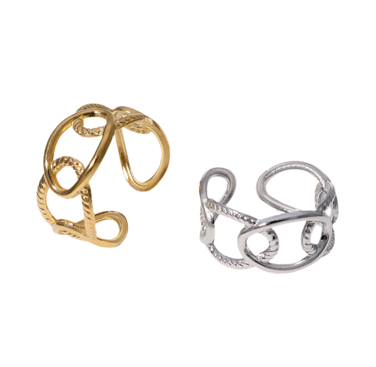 Flavia Adjustable Ring