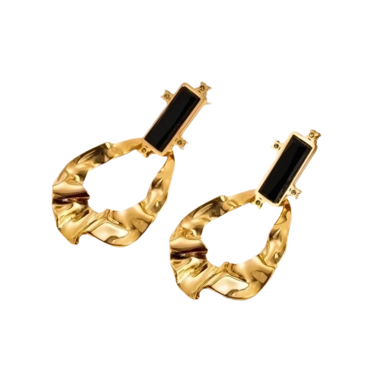 ‘Taylor’ Gold Earrings