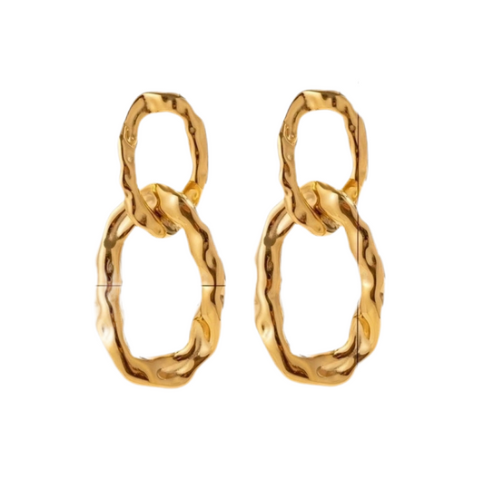 ‘Chelsea’ Gold Earrings