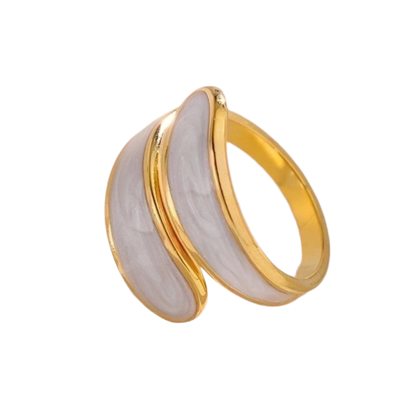 ‘Pure Temptation’ Adjustable Gold Ring