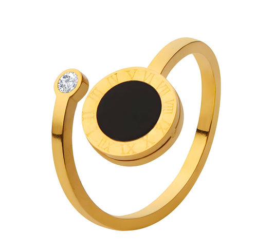 ‘Romain’ Gold Ring