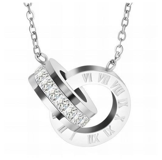 ‘I’m So Glam’ Cubic Zirconia Necklace