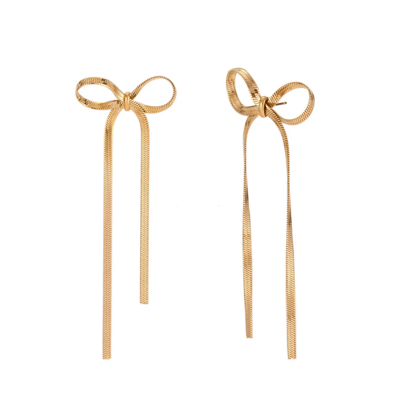 Bow Earrings