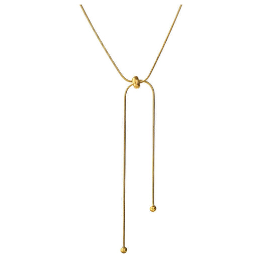 ‘Amanda’ Gold Necklace