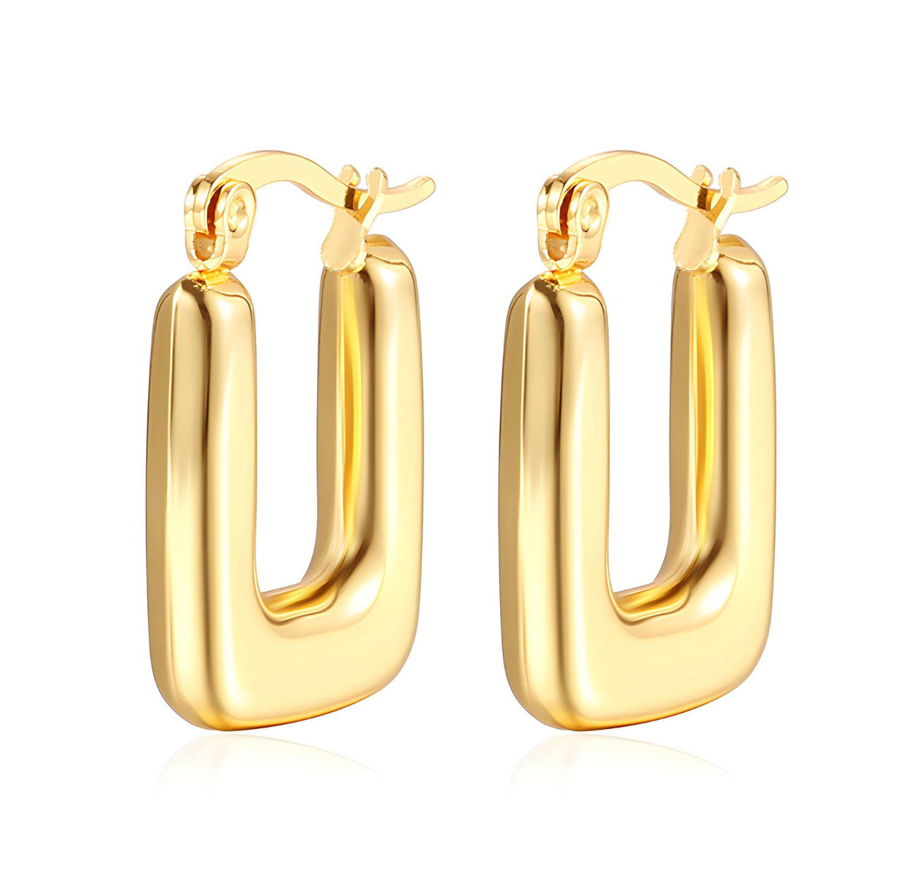 ‘Gold Envy Hoop’ Earrings