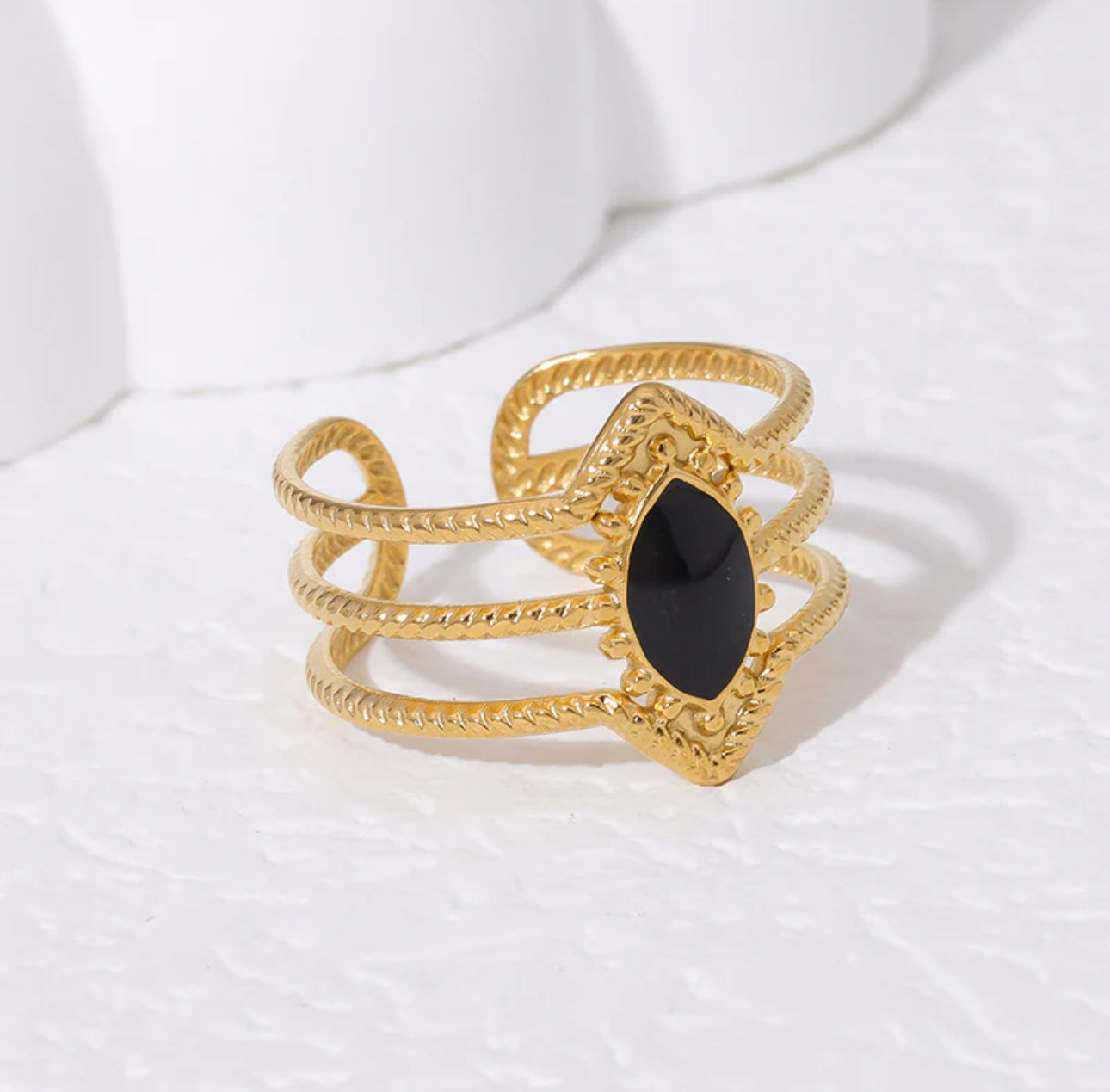 Olivia Adjustable Ring