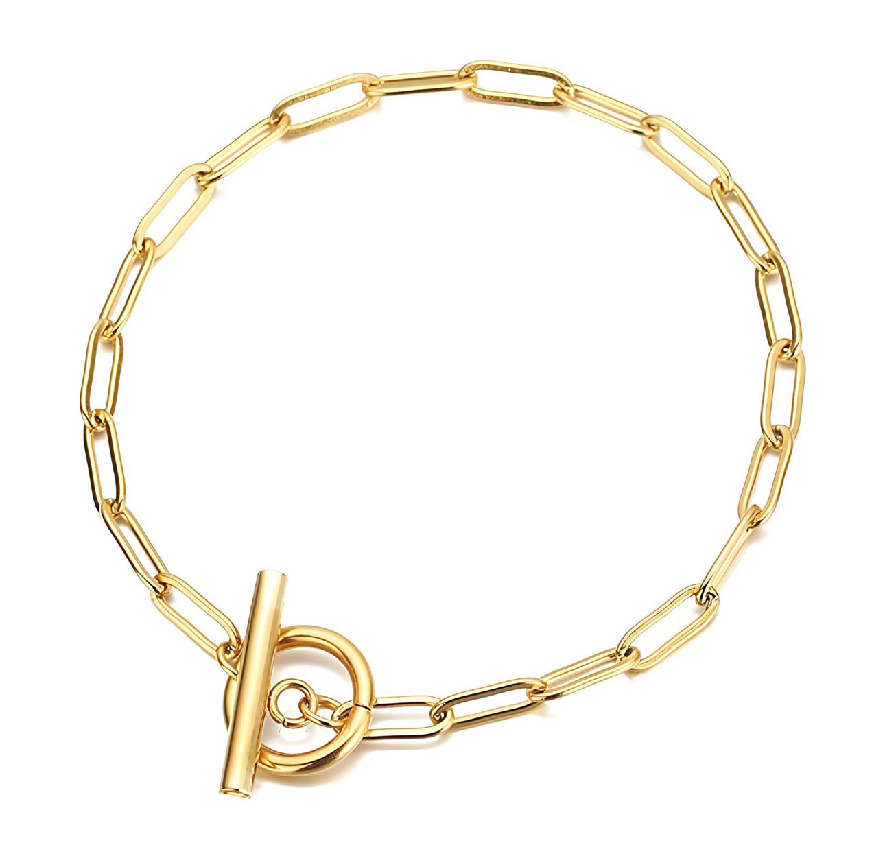 ‘Not So Basic’ Gold Bracelet