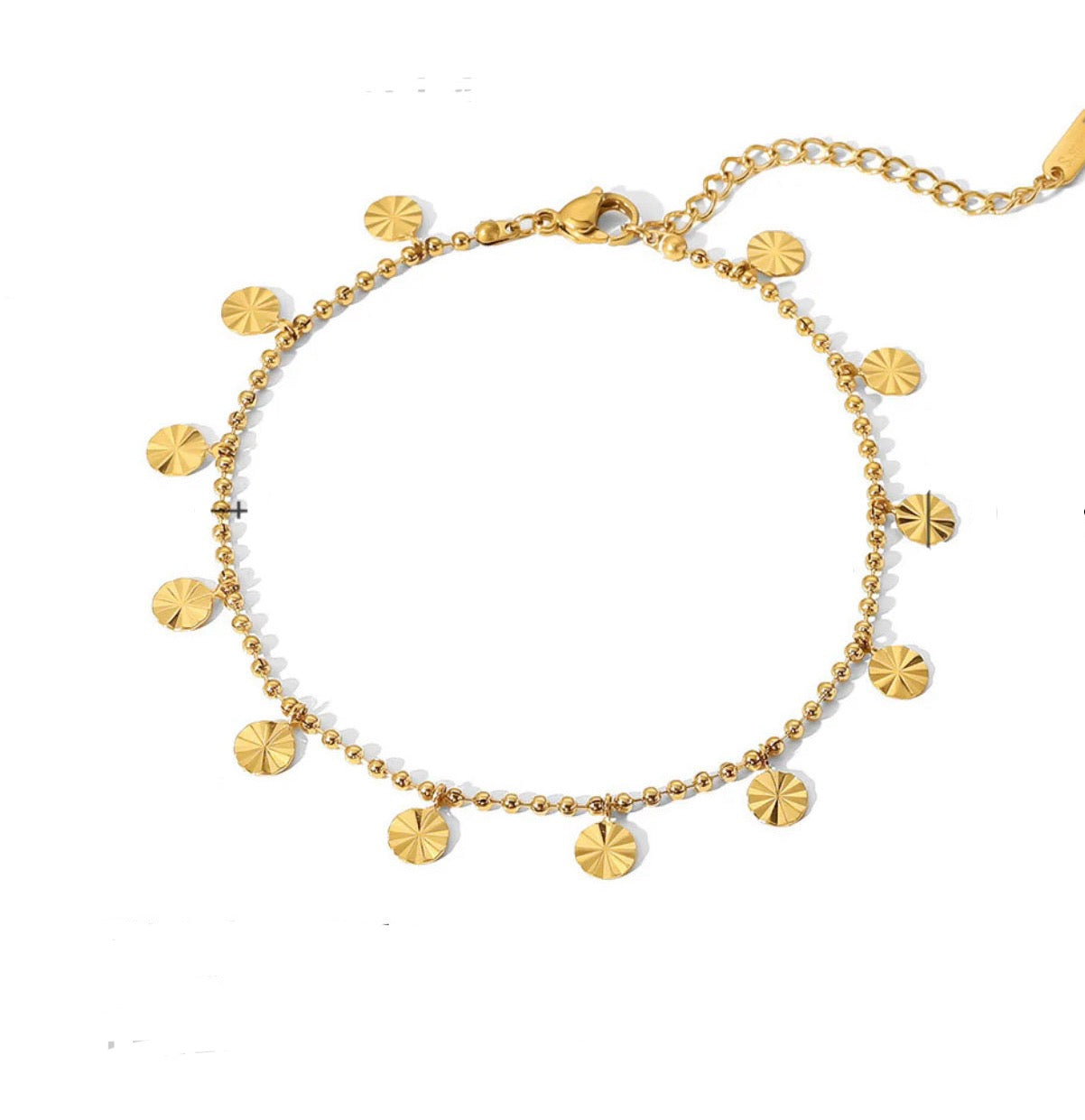 ‘Dolly’ Gold Anklet