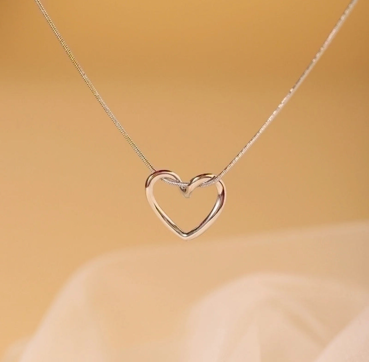 Delicate Heart Necklace