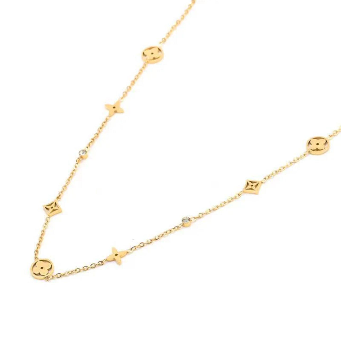 ‘Nia’ Gold Plated Necklace