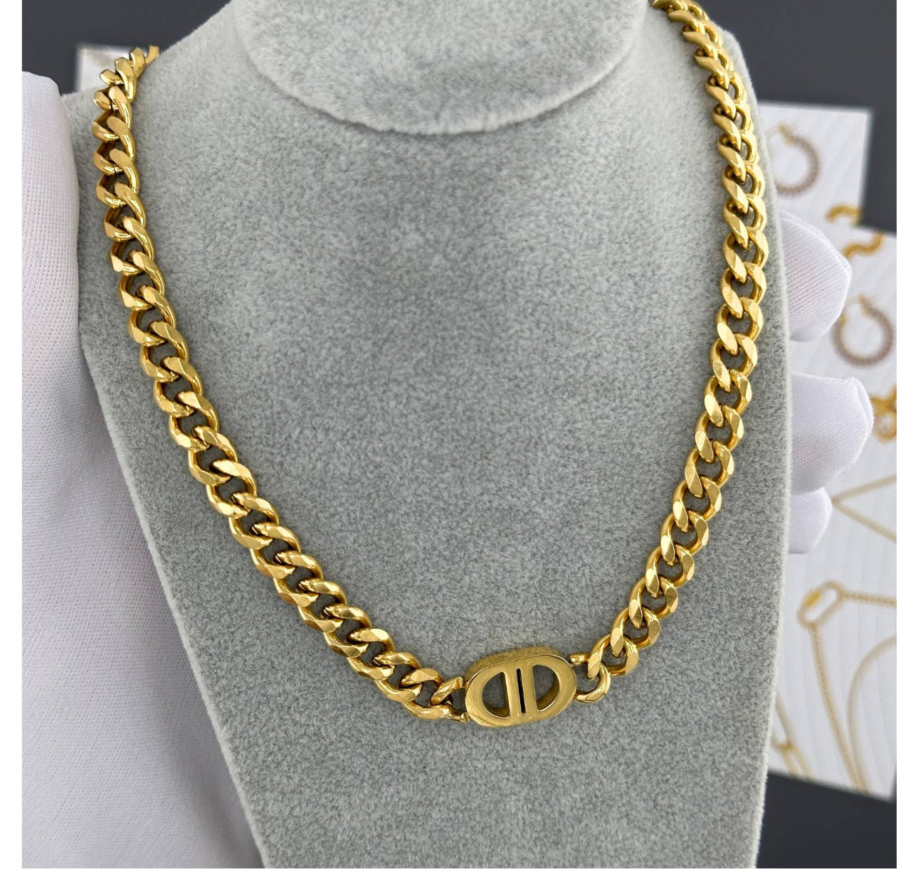 ‘Skye’ Gold Necklace