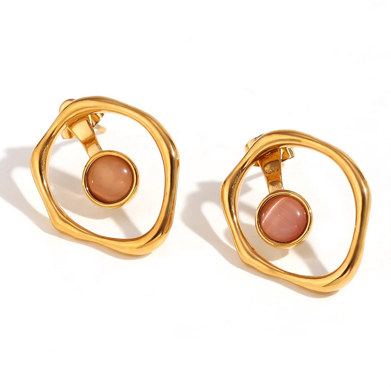 ‘Mary’ Gold Earrings