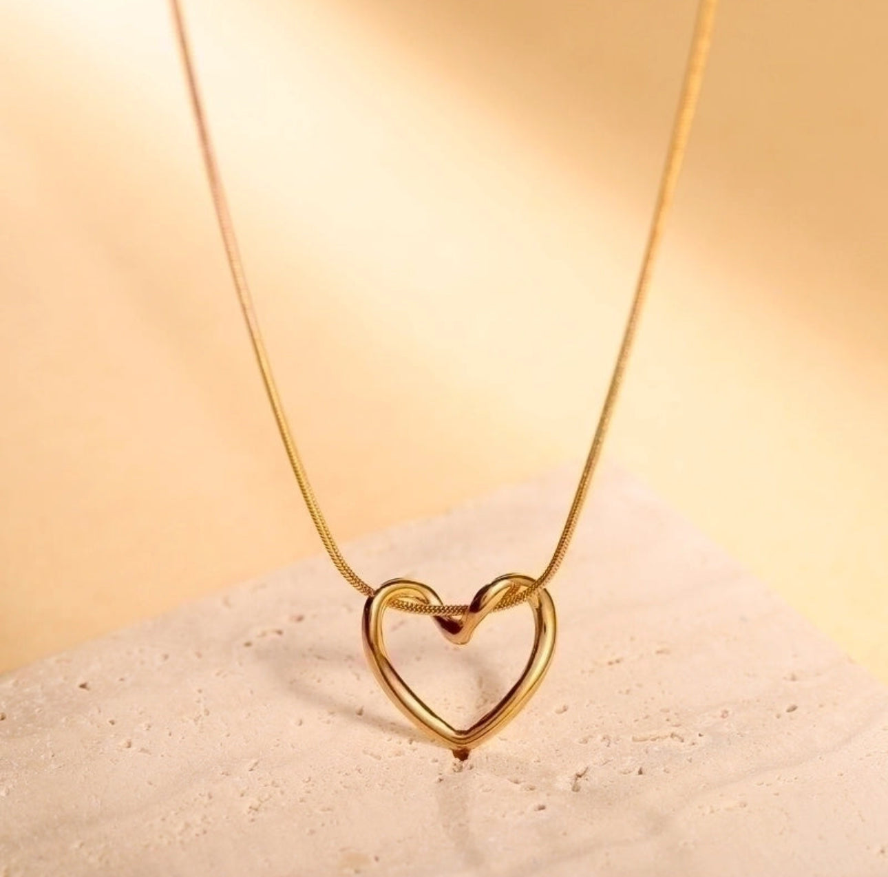 Delicate Heart Necklace