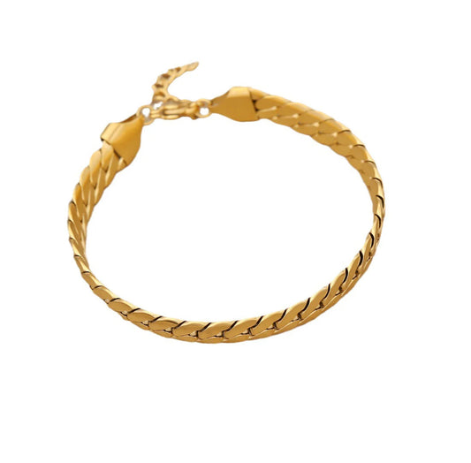 Alia Gold Bracelet