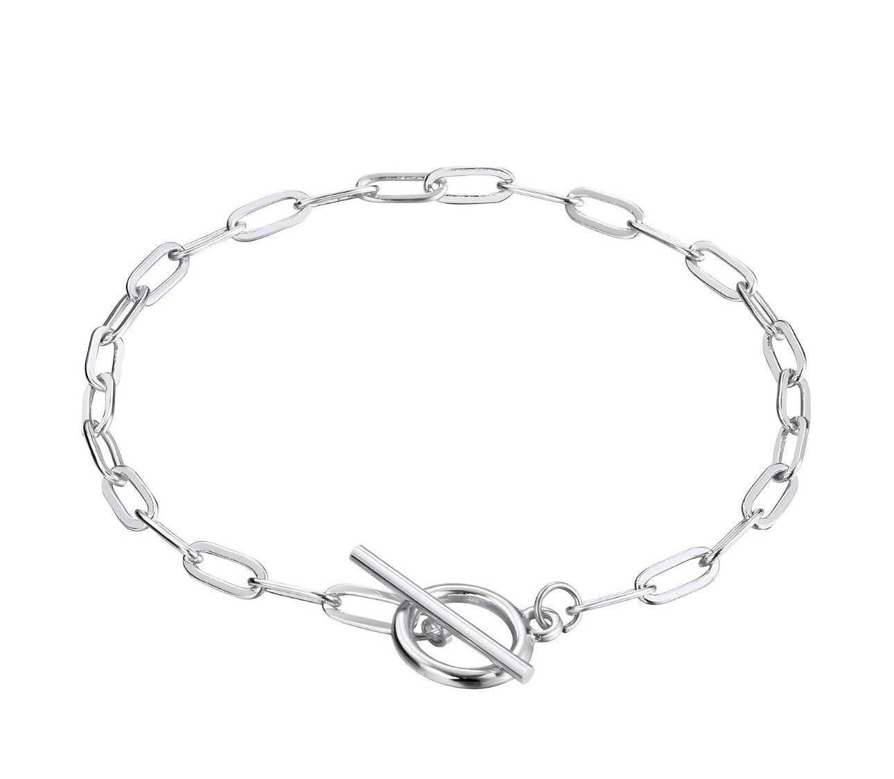 ‘Not So Basic’ Stainless Steel Bracelet