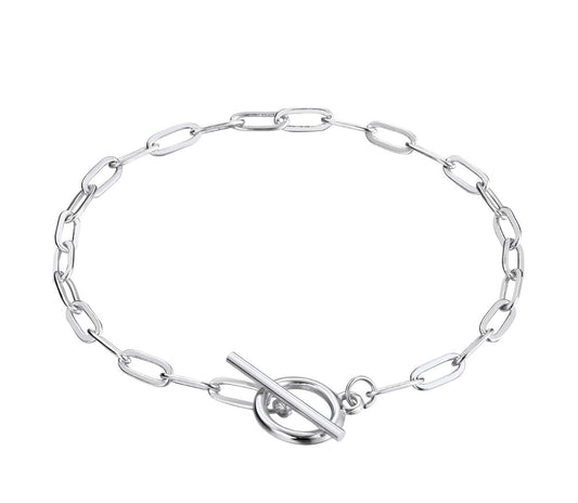 ‘Not So Basic’ Stainless Steel Bracelet