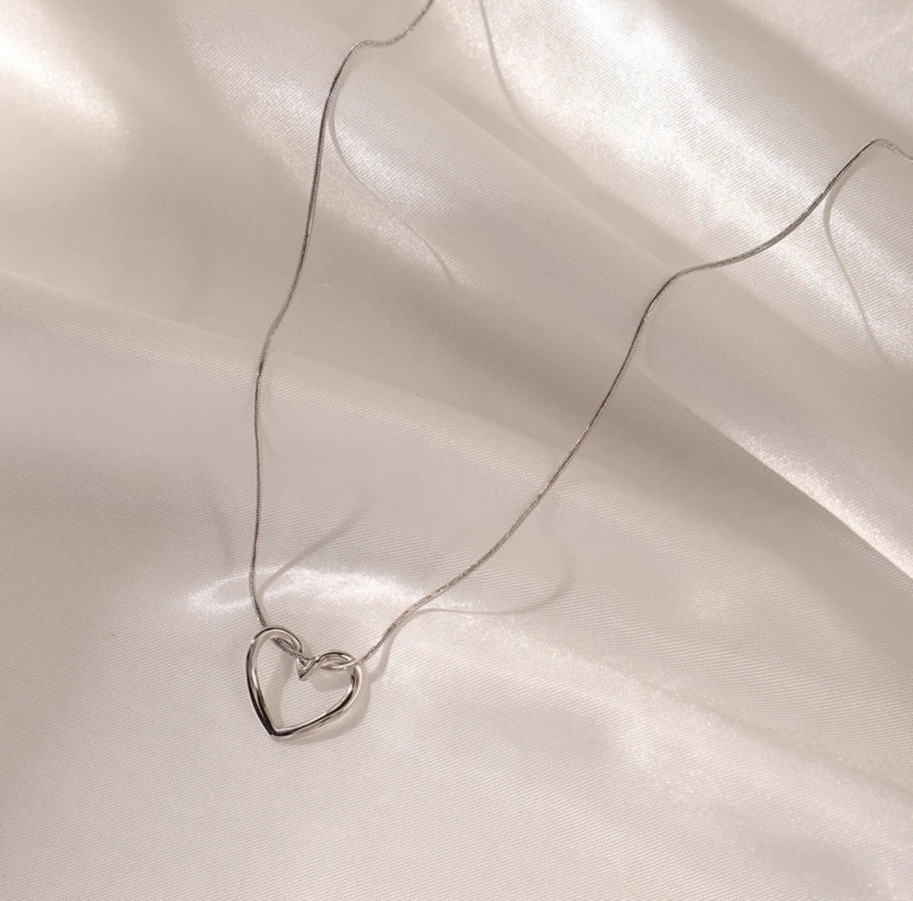 Delicate Heart Necklace