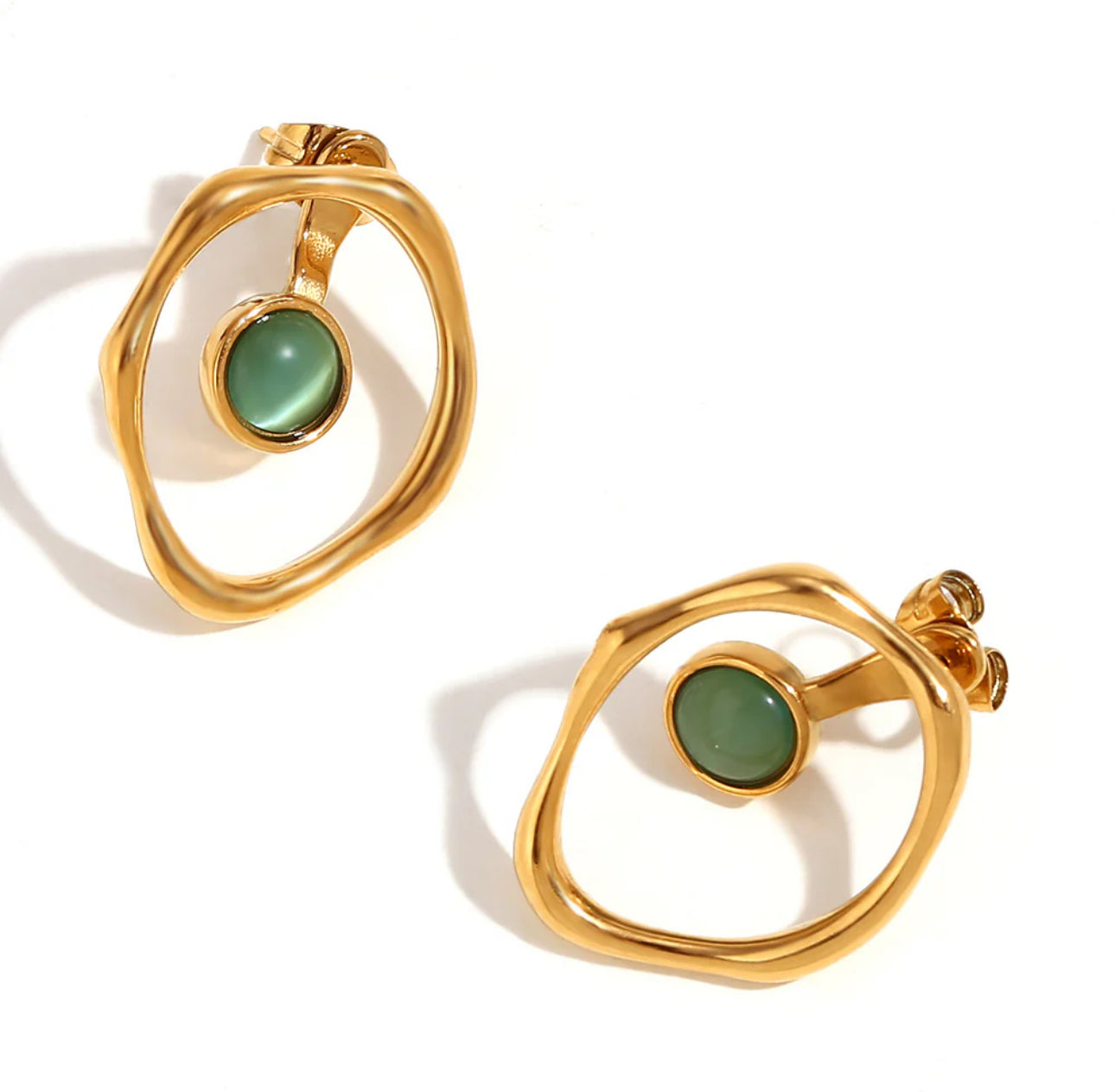 ‘Mary’ Gold Earrings