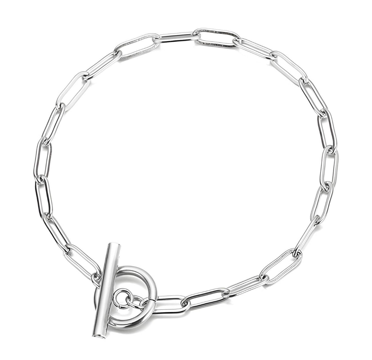 ‘Not So Basic’ Stainless Steel Bracelet