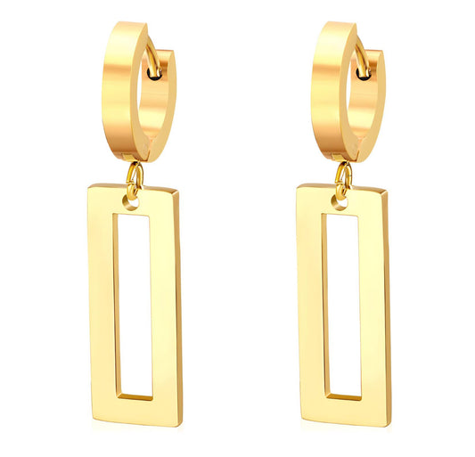 ‘Sophia’ Gold earrings