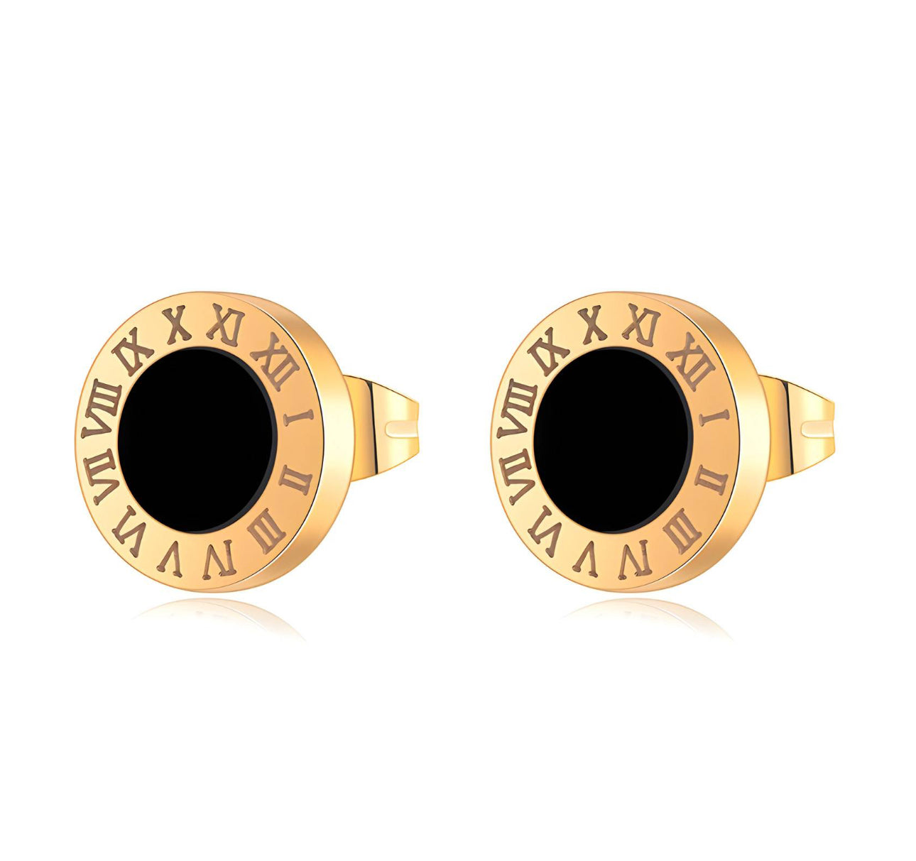 ‘Romain Black’ Earrings