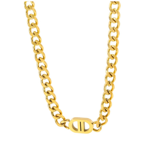 ‘Skye’ Gold Necklace