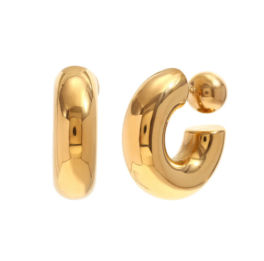 ‘Alanna’ Luxury Gold Earrings