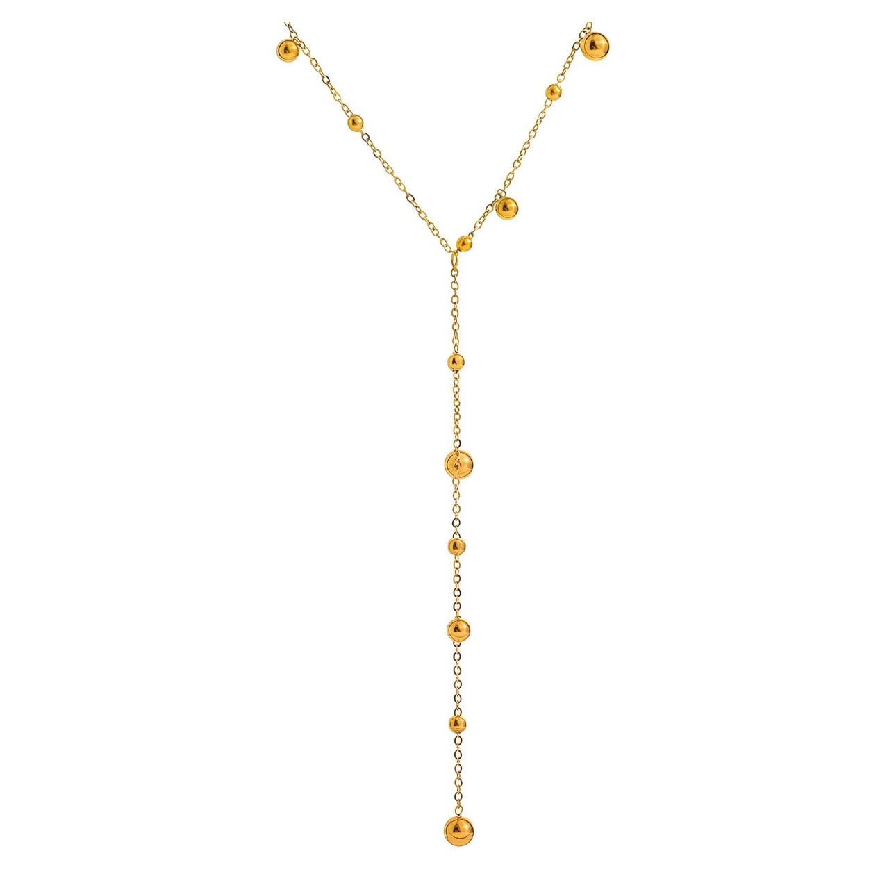 ‘Radiant Luxe’ Gold Necklace