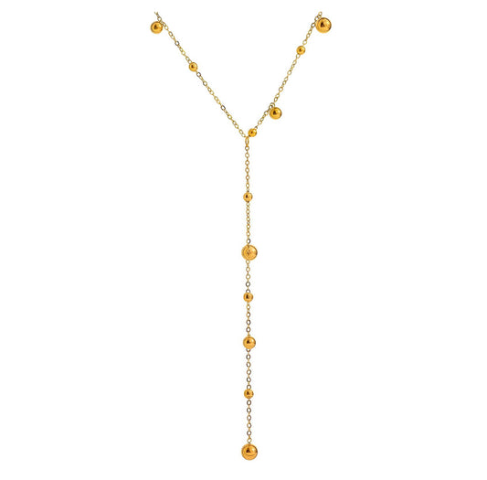 ‘Radiant Luxe’ Gold Necklace