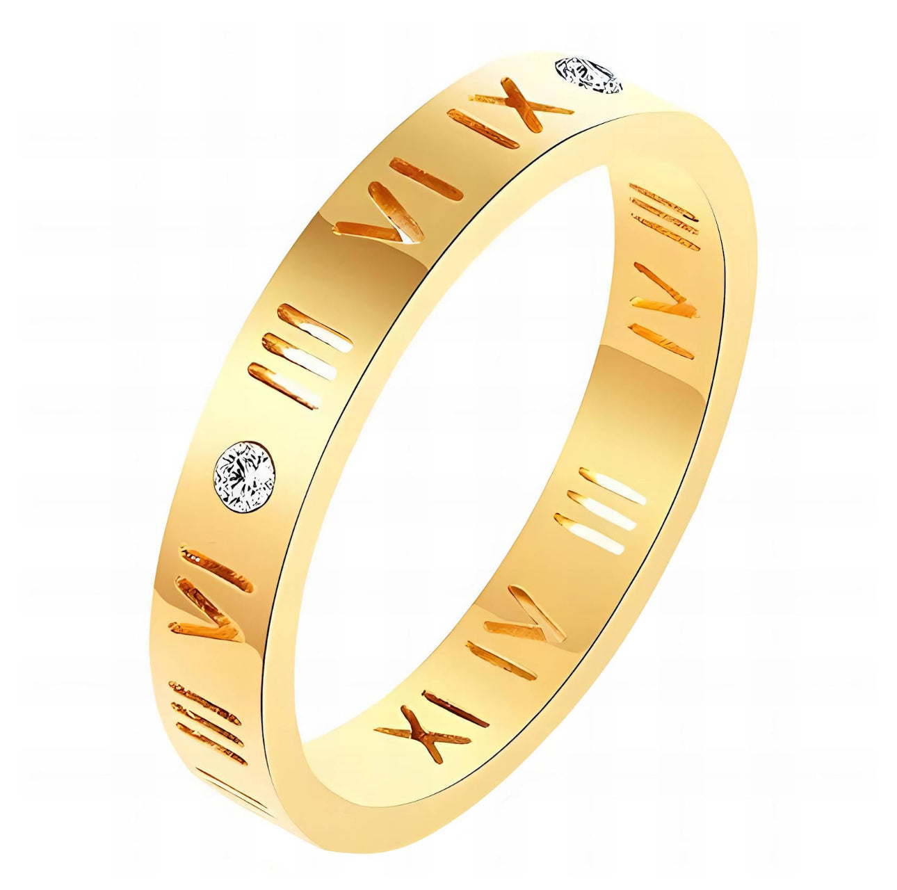 ‘Roman’ Gold Ring