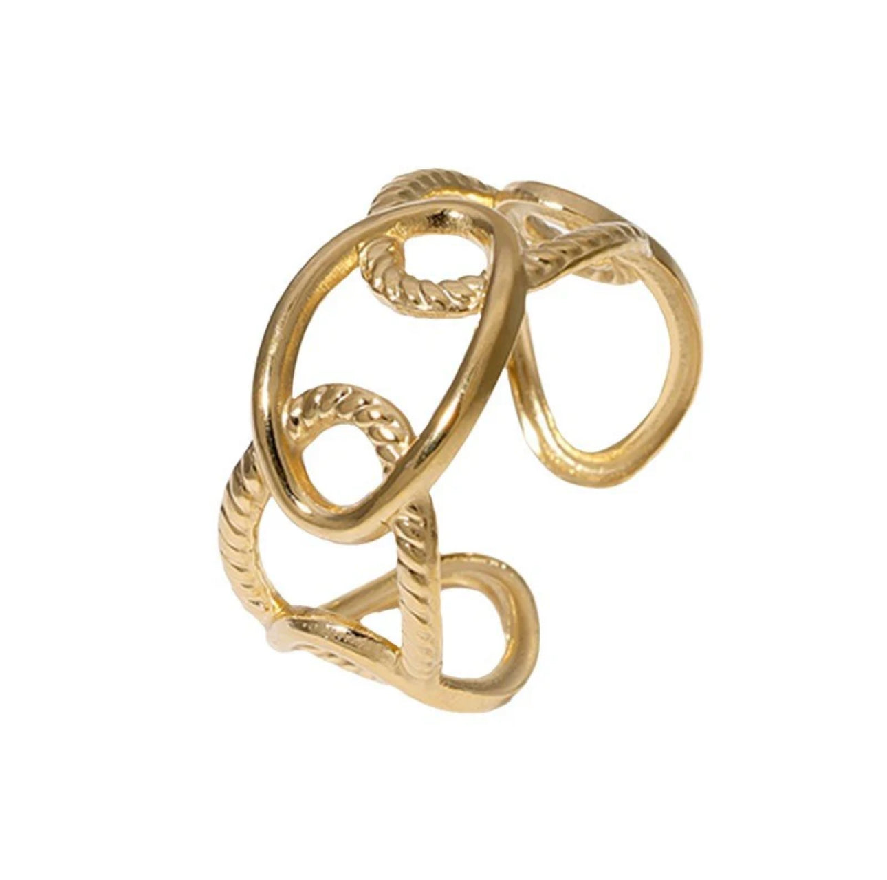 Flavia Adjustable Ring