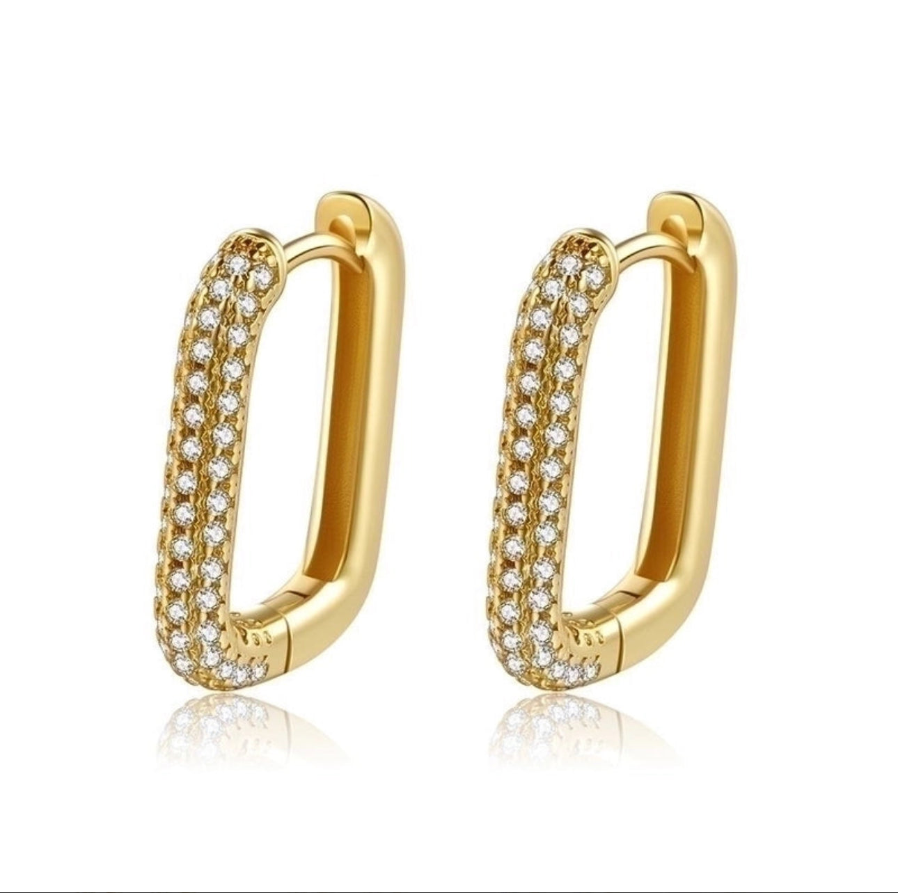 ‘Sultry’ Hoop Earrings