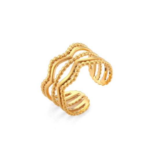 Coco Gold Ring