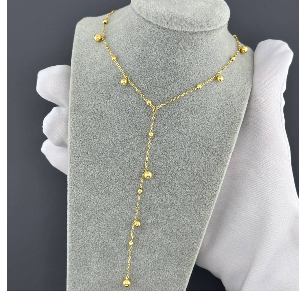 ‘Radiant Luxe’ Gold Necklace