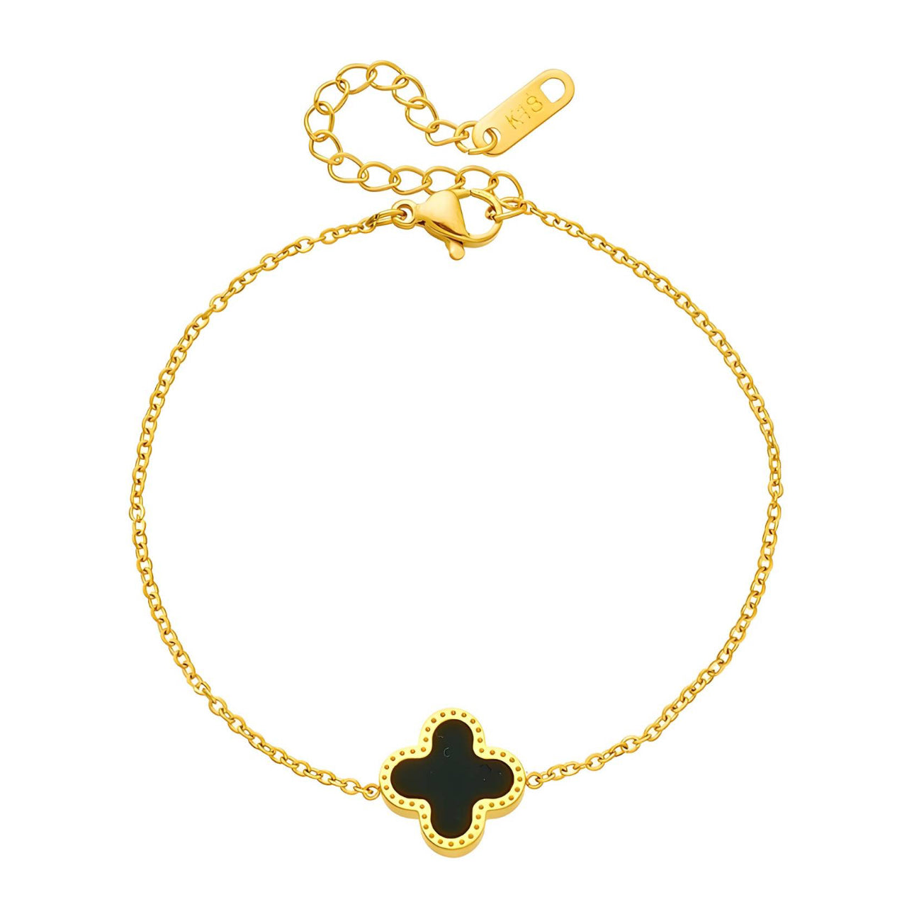 ‘Lucky Charm’ Gold Bracelet