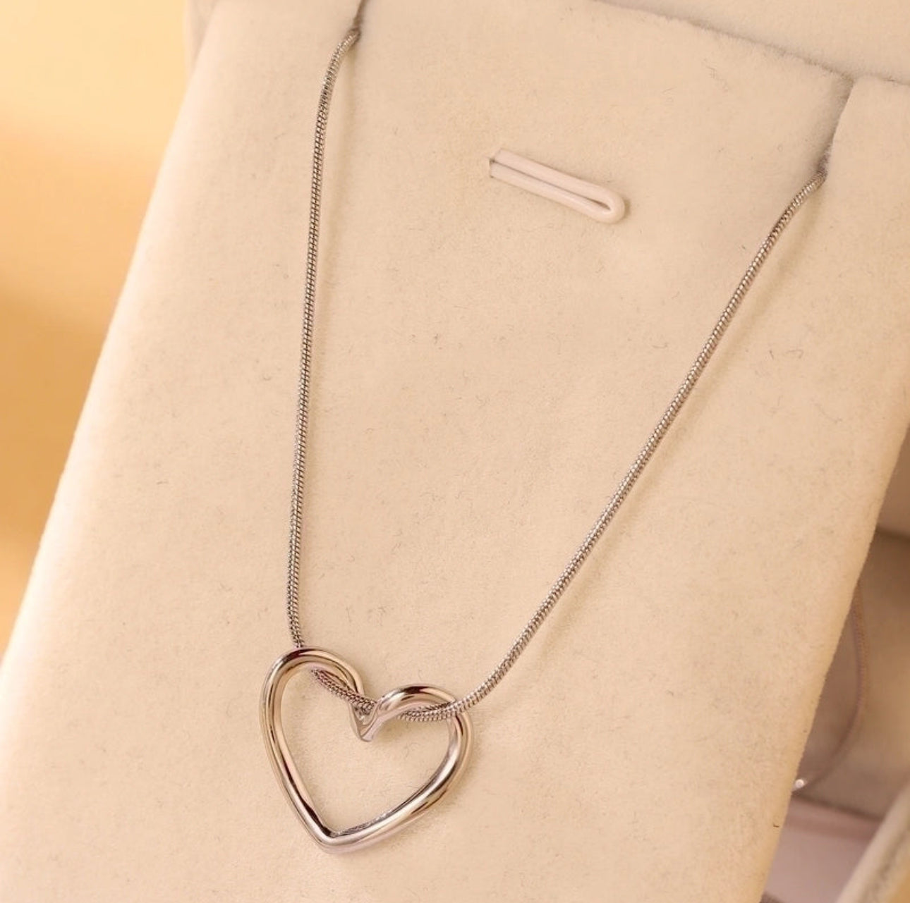 Delicate Heart Necklace