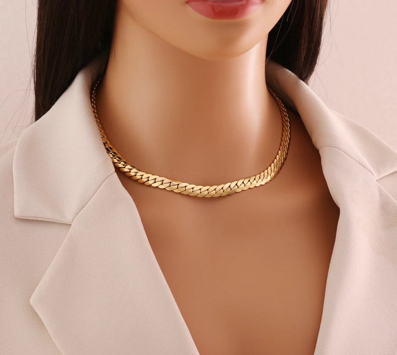 Alia Gold Necklace