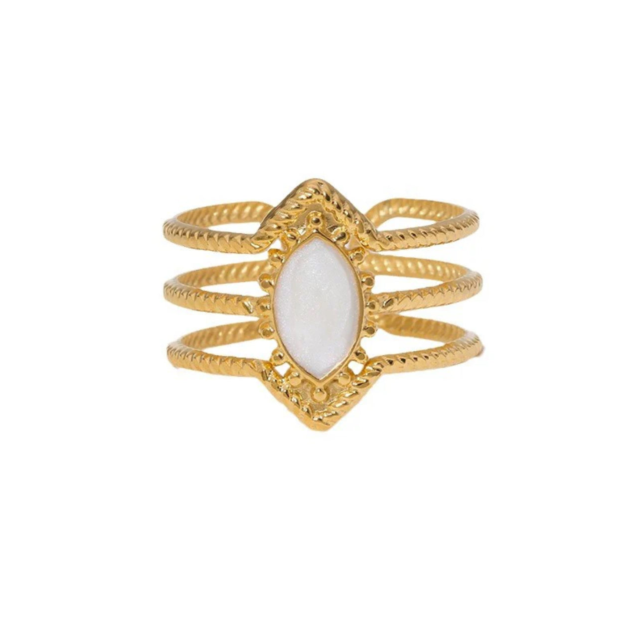 Olivia Adjustable Ring