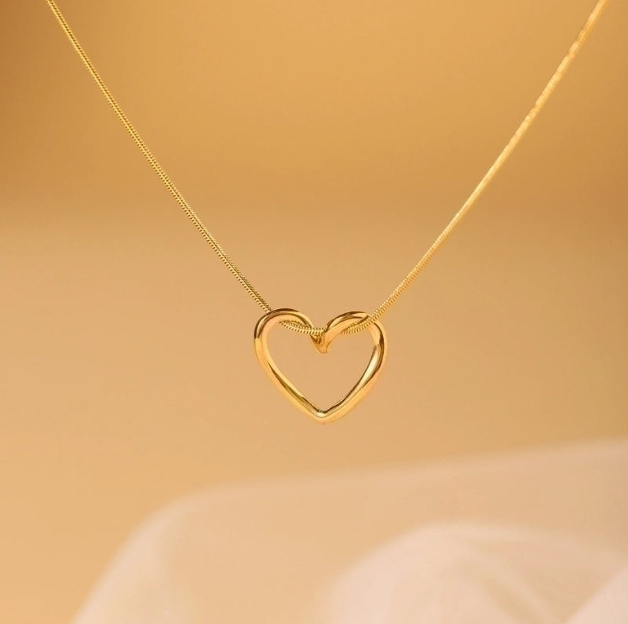 Delicate Heart Necklace