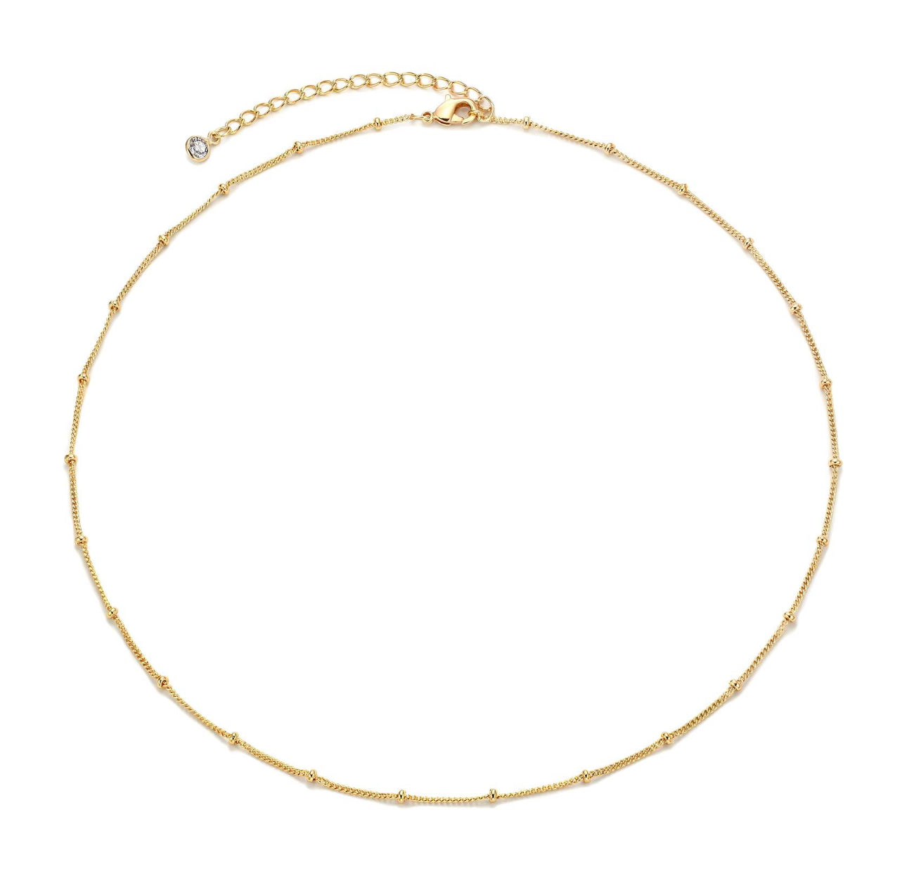 ‘Oh So Delicate’ Gold Necklace