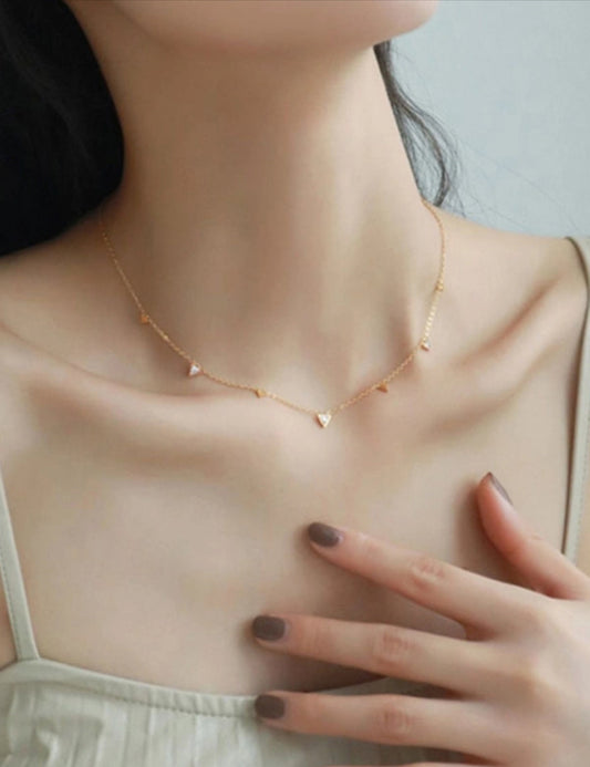 ‘Temptation’ Gold Necklace