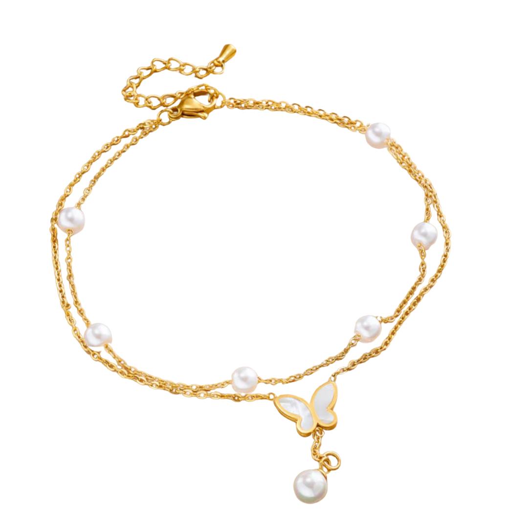 ‘Angelic’ Anklet