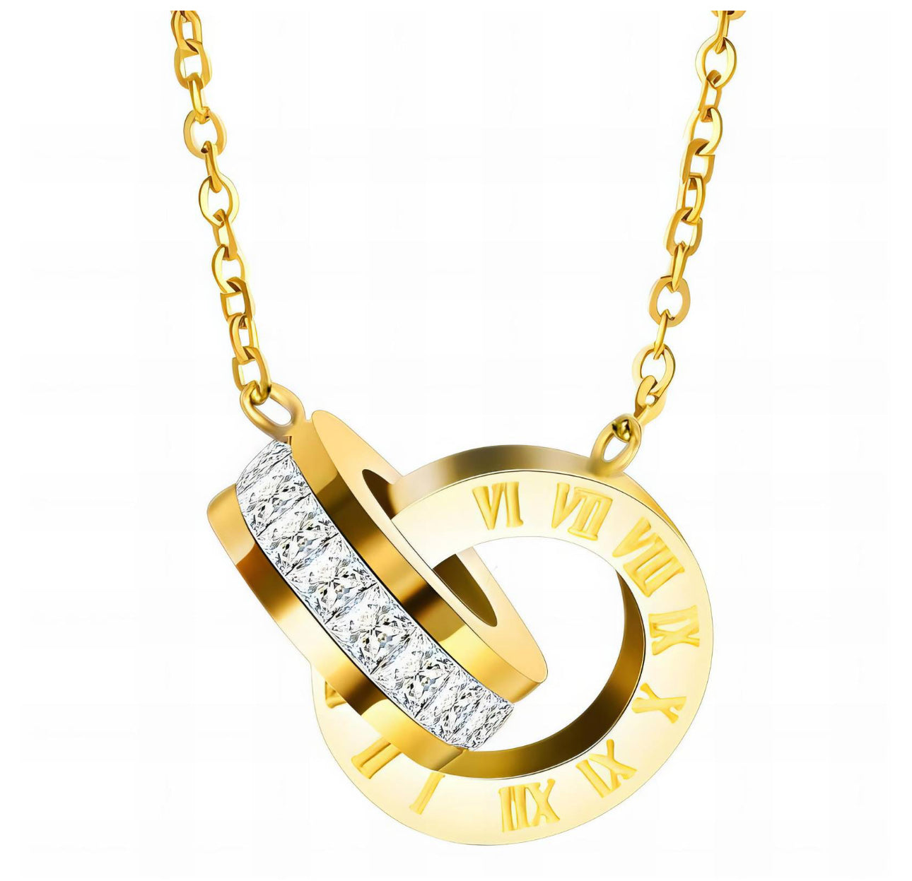 ‘I’m So Glam’ Cubic Zirconia Necklace