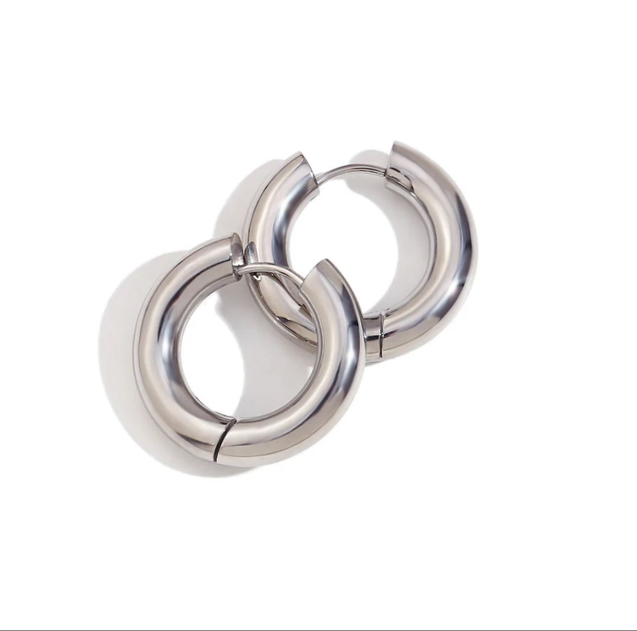 ‘Jean’ Hoop 20mm Earring